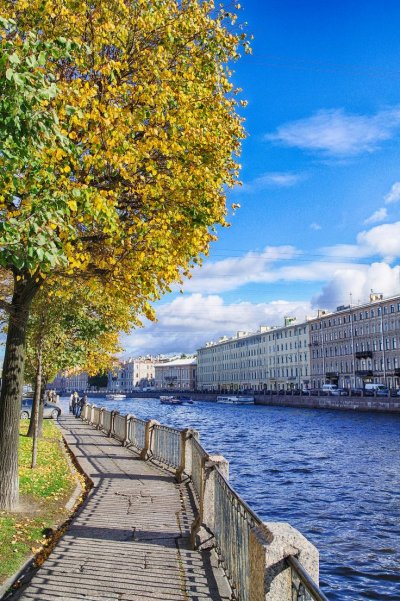 Река Фонтанка