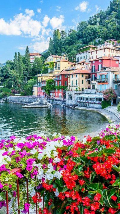 Озеро Комо. Италия