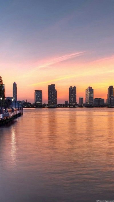 Набережная Нью-Йорка