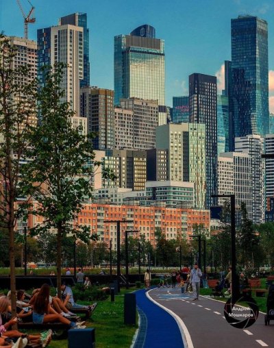 Кусочек Нью Йорка в Москве