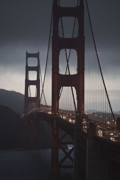 Мост золотые ворота