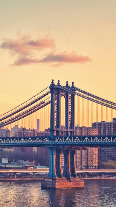 Манхэттенский мост и Бруклинский мост