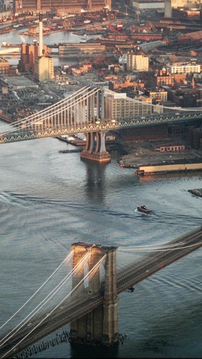 Нью Йорк вид с моста