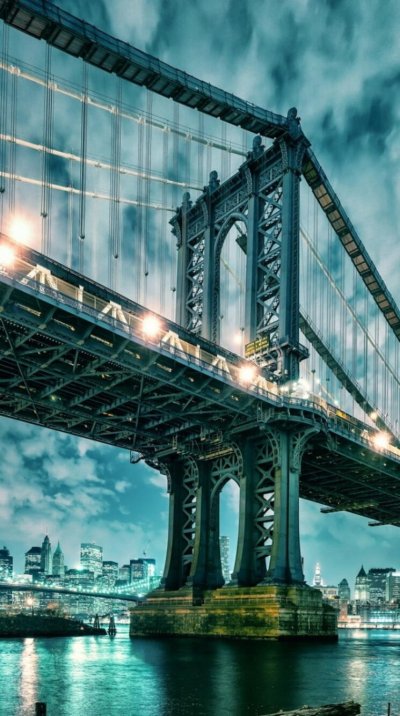 Бруклинский мост Нью-Йорк