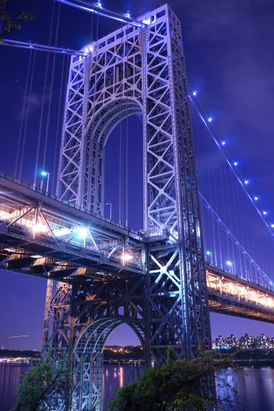 Ночной мост