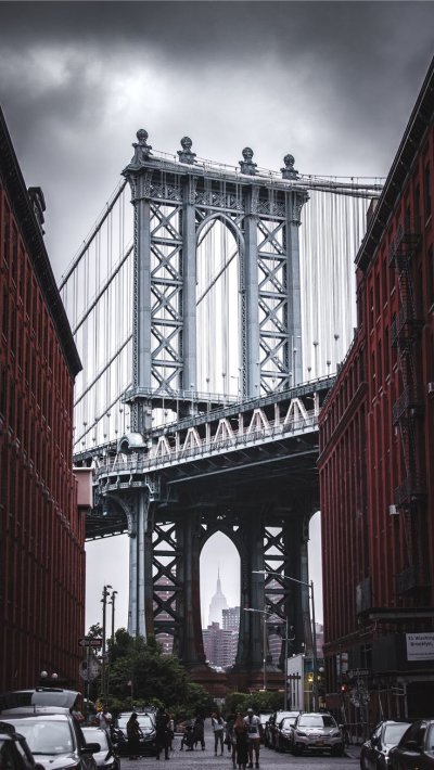 Бруклинский мост Нью-Йорк