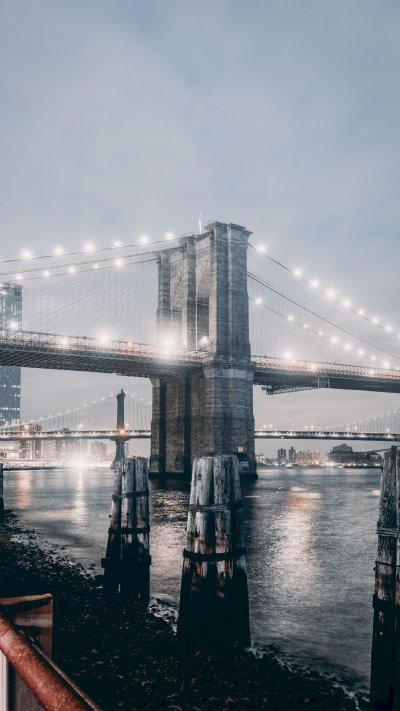Бруклинский мост архитектура