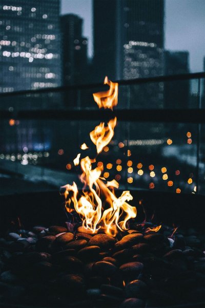 Огонь Эстетика