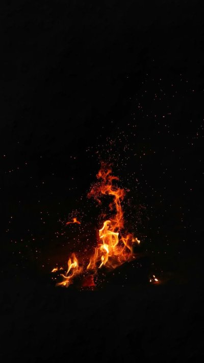 Огонь абстракция