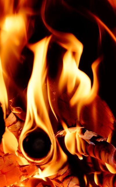 Пламя огня