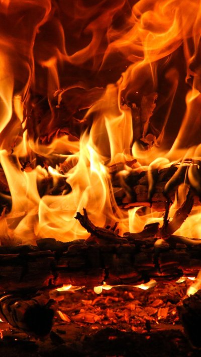 Огонь