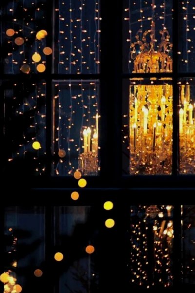 Огонь в окнах