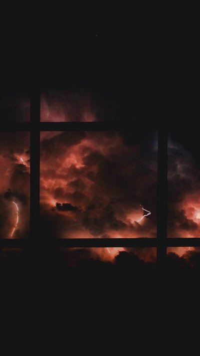 Прибытие ночью в бурею