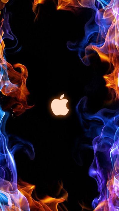 Красивое пламя