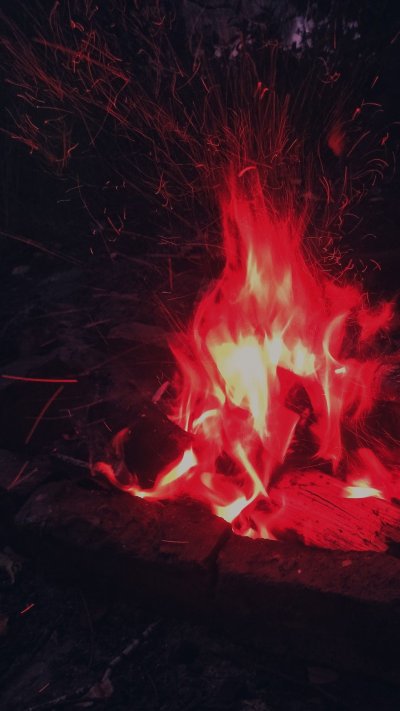 Огненный пепел