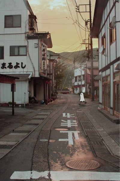 Эстететика Японии улица