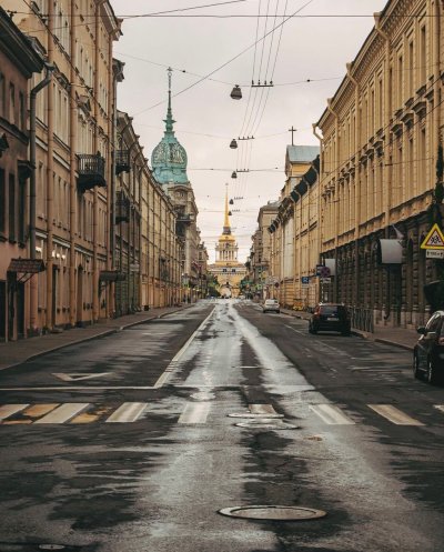Питерские улочки