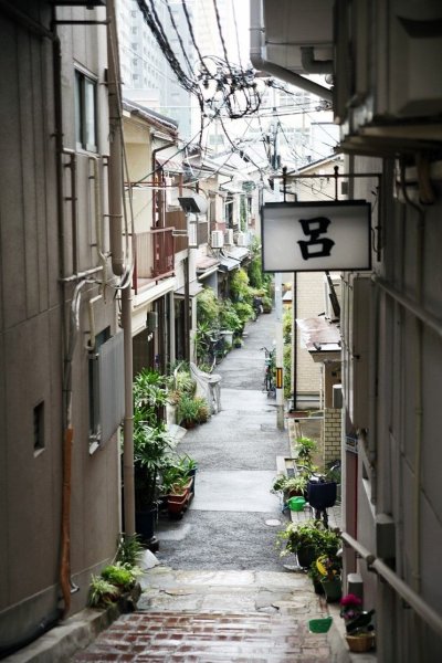 Улочки Кореи