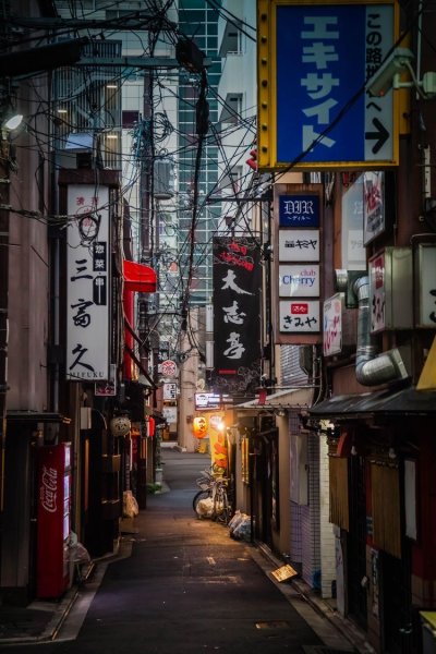 Япония Киото улицы