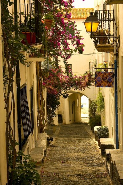 Улочки Испании