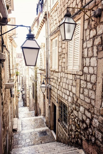 Улица Италии перспектива