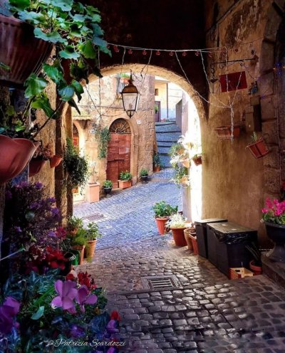 Старые улицы