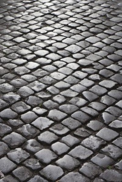 Брусчатка булыжная